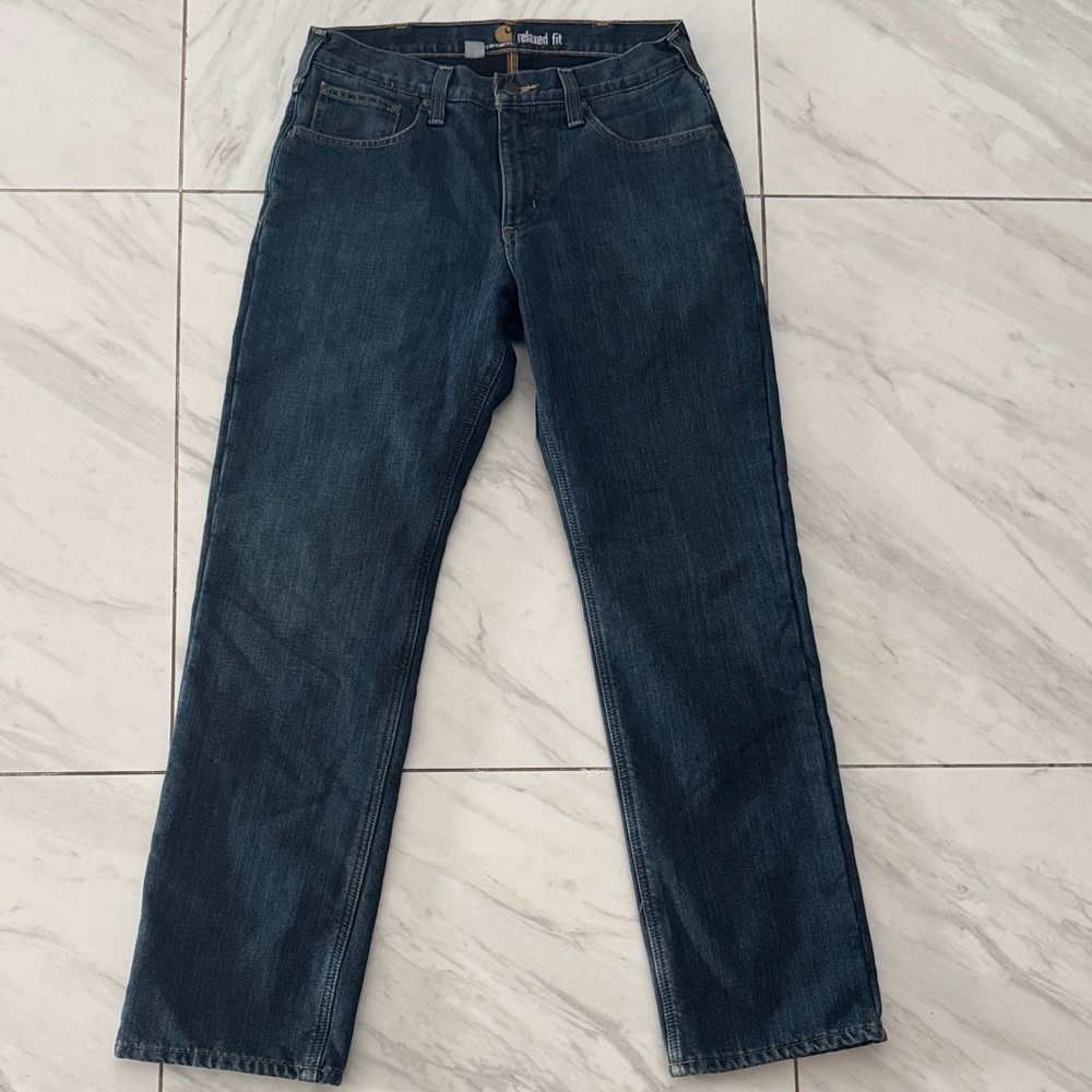 Carhartt Rugged Flex Fleece Lined Jeans 32x32